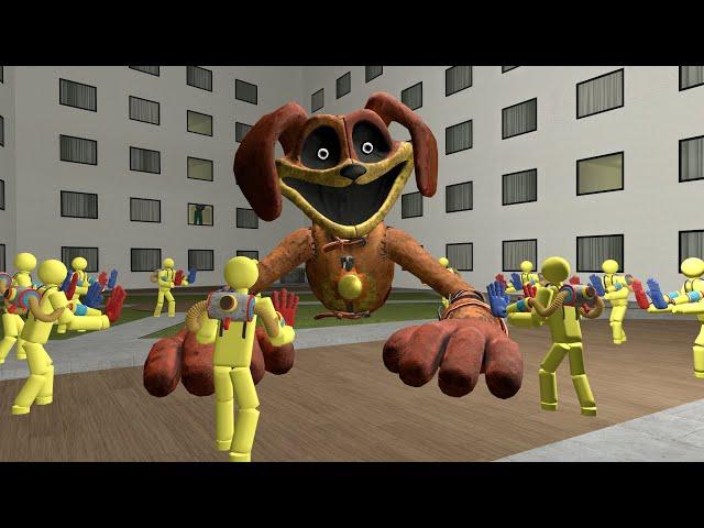 DOGDAY was surrounded, but something went wrong... (Garry's Mod)