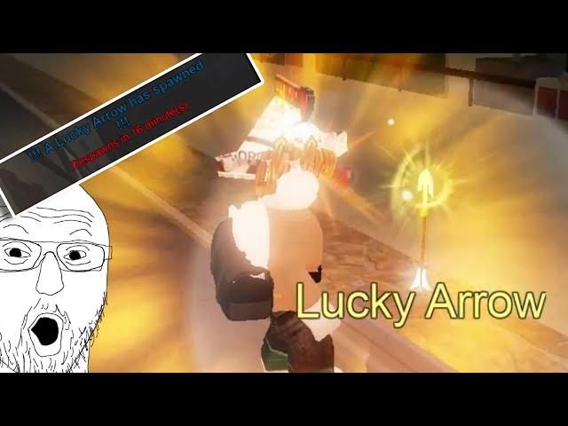 [YBA] MFW Lucky Arrow Spawned