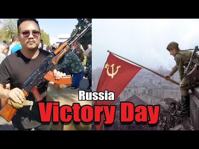 VICTORY DAY IN RUSSIA (kangleicha)Vlog 24