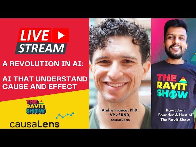 AI that understands cause and effect with Andre Franca, CausaLens