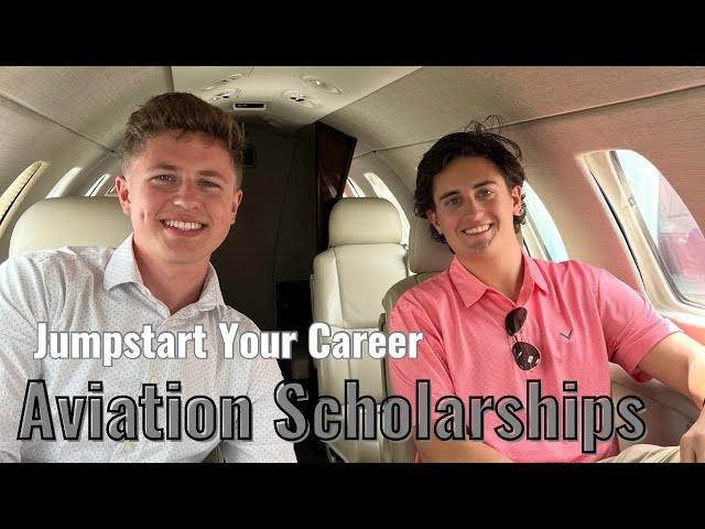 WIN $10,000 In Aviation Scholarships | WAA Announcement