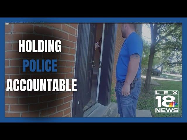 HOLDING POLICE ACCOUNTABLE: Officer hopped to multiple departments after reported issues, lawsuits