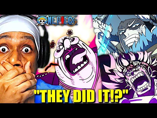No Way Law And Kid ACTUALLY BEAT BIG MOM!! One Piece Is A MOVIE