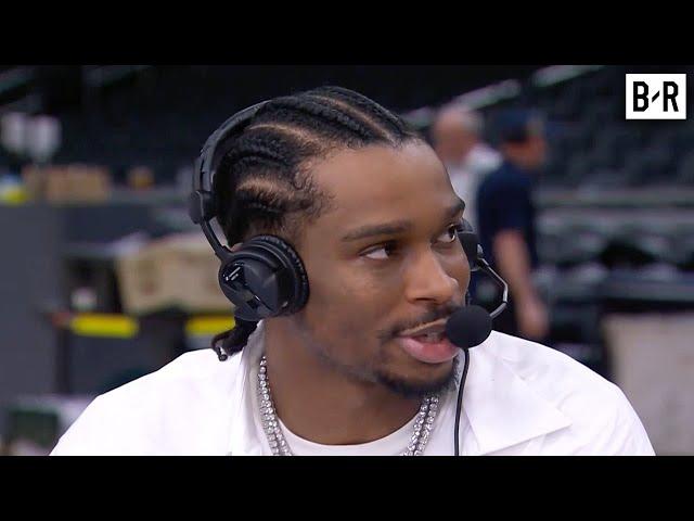 Shai Gilgeous-Alexander Joins GameTime After Game 4 Win vs. Pacers | 2025 NBA Finals