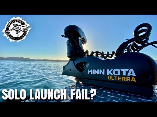 Minn Kota Ulterra / SOLO LAUNCH