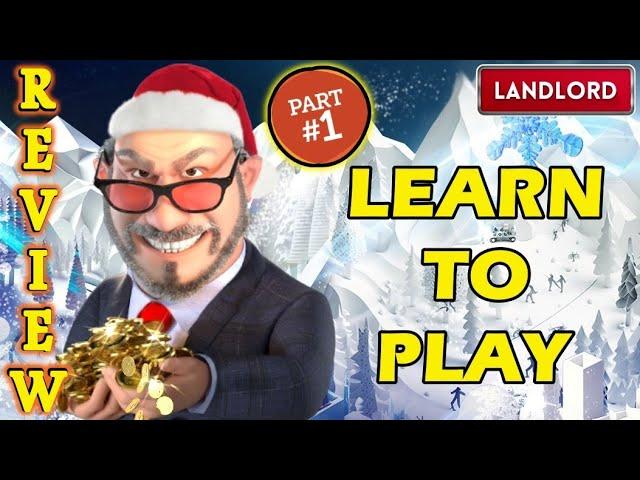 Landlord Real Estate Game | Conquer the Tycoon World with Winning Strategies | Beginner's Tutorial