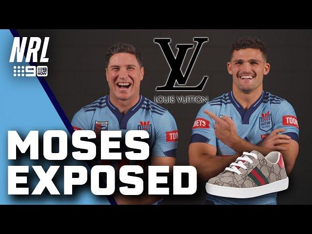 NSW Blues expose Mitchell Moses over his love for designer brands | NRL on Nine