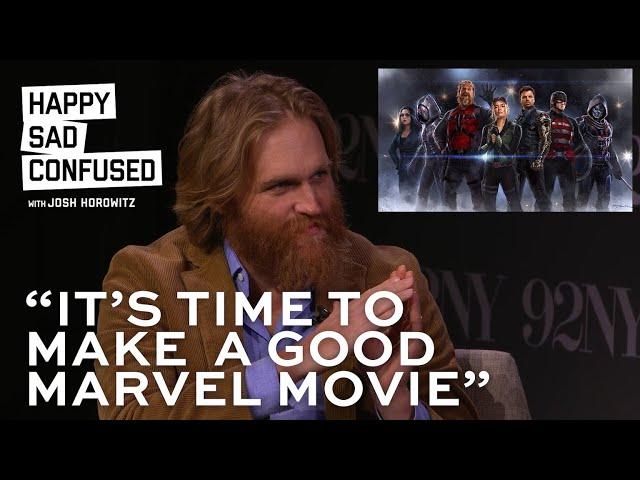 Wyatt Russells talks THUNDERBOLTS: "It's time to make a good Marvel movie"