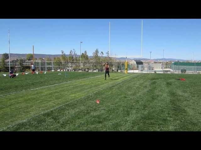 Jason's Throw Antelope Valley