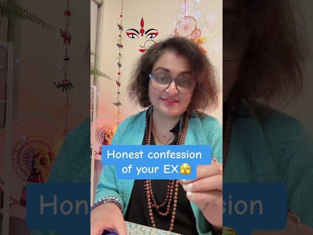 No contact?Honest confession of your EX🫣 breakup relationship love tarot reading