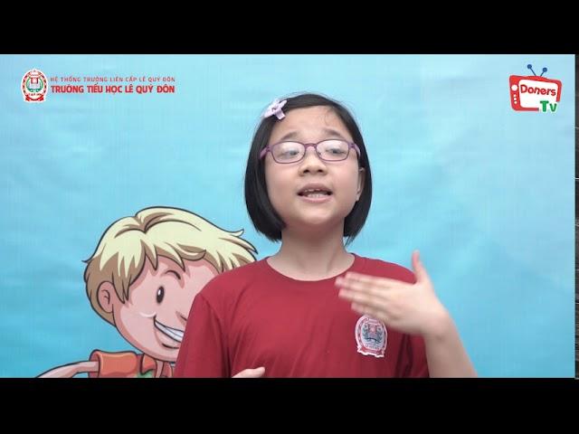 Kiểm toán rác thải trường học - Tiểu học Lê Quý Đôn