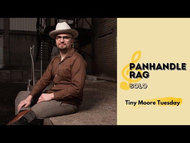 Panhandle Rag Solo // Tiny Moore Tuesday // Western Swing Mandolin