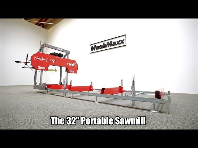 MechMaxx Sawmill SM-32 Display Video