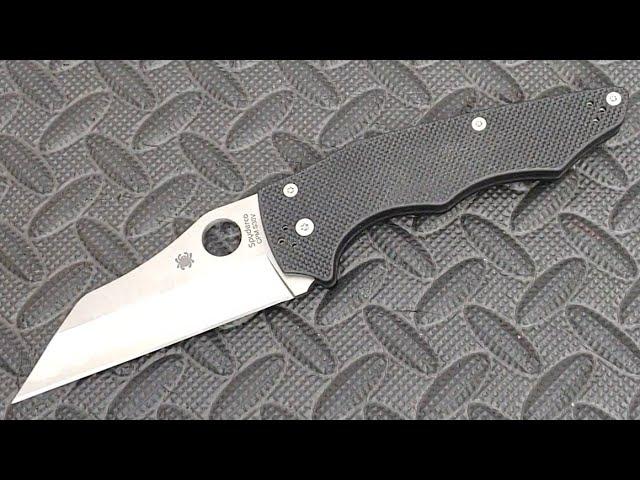 SPYDERCO YOJUMBO REVIEW GOOD & BAD