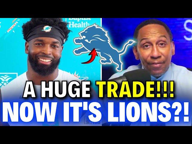 OFFICIAL UPDATE! LIONS MAKE A MAJOR MOVE TO REPLACE ALEX AFTER INJURY! DETROIT LIONS NEWS