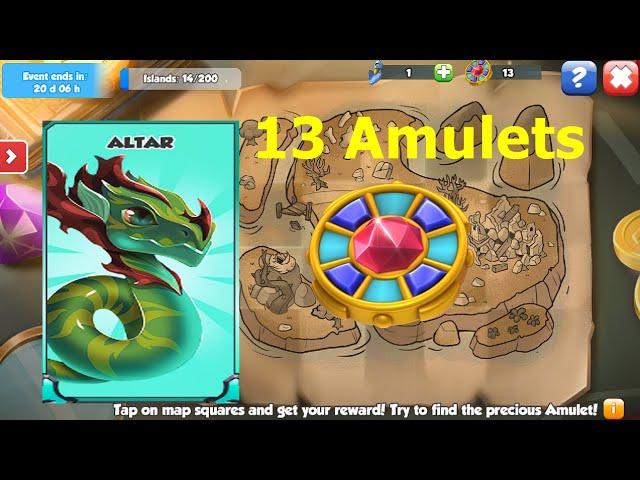 13 Amulets Primal and Mini divine event-Dragon Mania Legend | DML