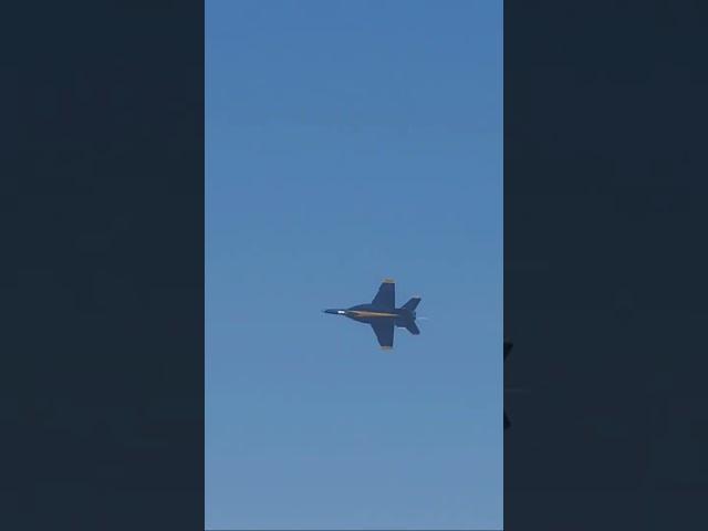 Blue angels F18 Insane stunts  #airshow2024 #aviation #blueangels #f18