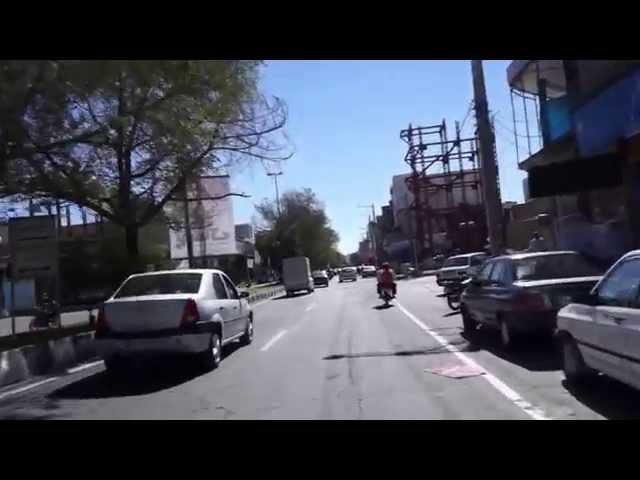 Motorcycle Taxi From A to B to C'' dar-bast '' Dezful, Iran