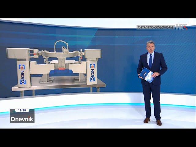 INETEC and NERO on Croatian National Television