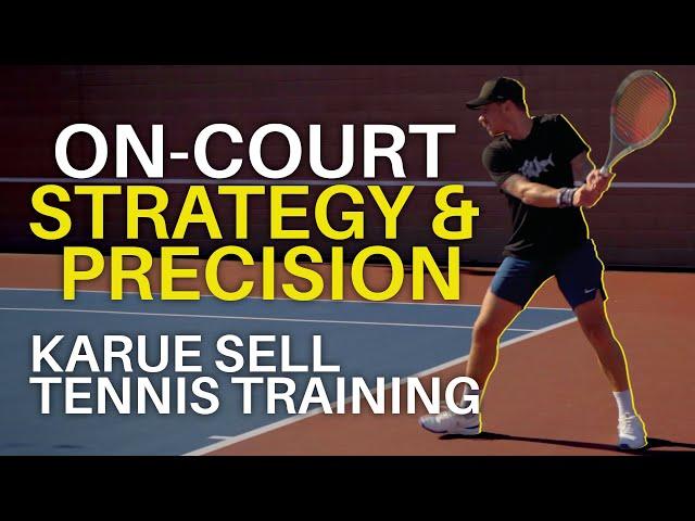 Karue Sell Preps for Portugal 25Ks: Essential Tennis Drills for Precision & Depth | Fit4Tennis