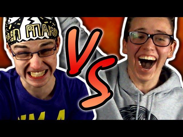 PerkkiXWWE vs. FranzZockt #1: WWE 2K16!