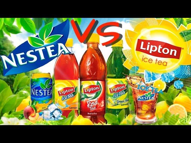 Nestea VS Lipton Ice Tea