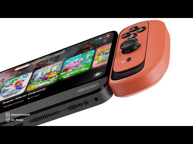 Could This Be The NEW Nintendo Switch 2?!