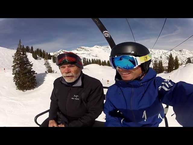 On The Lift With Farmer Dave