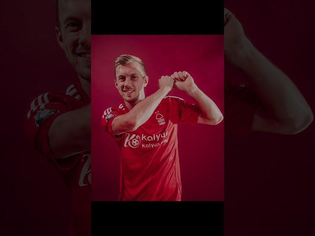 Welcome To Nottingham Forest James Ward-Prowse ️️ // Edit #nottinghamforest #viral #shortvideo