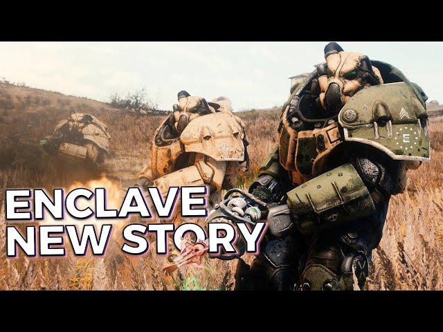 Fallout 4 - ENCLAVE NEW STORY - Fallout 4 Alternate Start