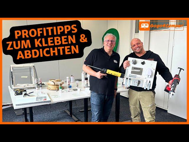 Klebe- & Dichtschulung für Wohnwagen & Wohnmobil - Tipps und Tricks von dr._kleb_und_dicht