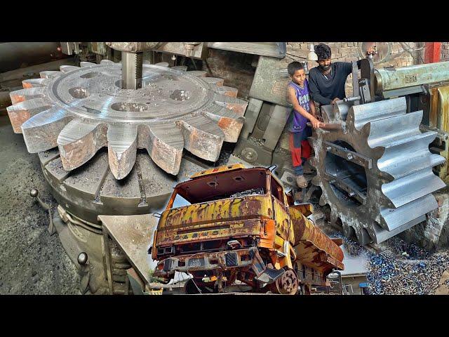 Incredible Extremely Huge Industrial Wheels Manufacture & old Truck Restoration (Top) ,3, Videos