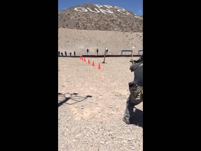 Arsenal AK 47 Turn and Shoot Steel AK Operators Course