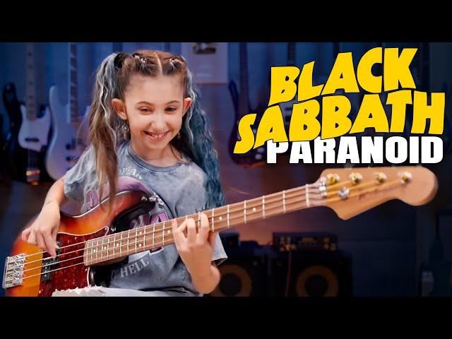 BLACK SABBATH - Paranoid (Bass Line)