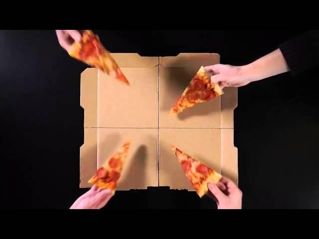 QuikTrip's Custom GreenBox Pizza Box! (Full Version)