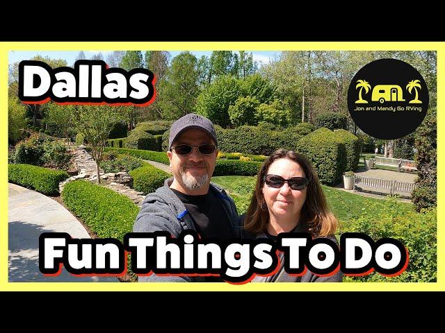 Discovering Dallas, Texas