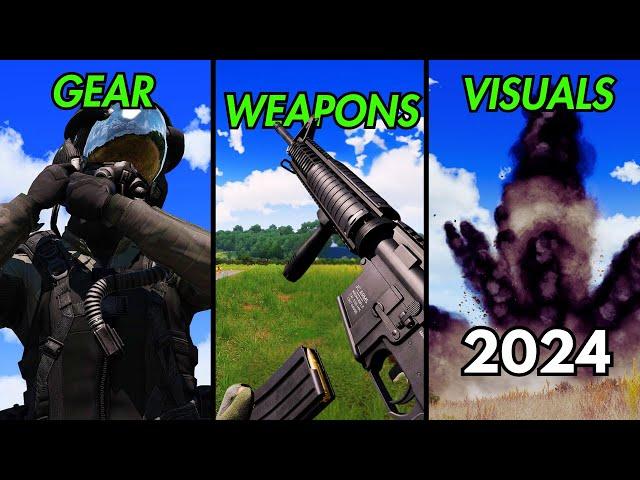 70 Mods I NEVER Play Without - Best Arma 3 Mods 2024