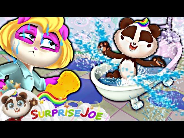 Water Everywhere! | Panda Bo’s Nursery Rhymes & Songs for Kids