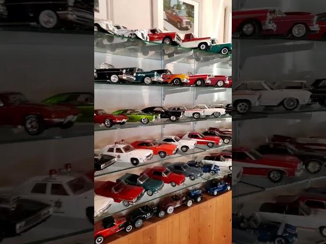 Wayne's amazing die-cast collection