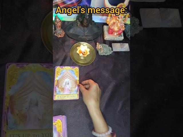 Angel's message for you !! . #youtubeshorts #angelmessages