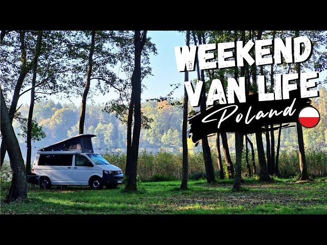 Weekend Van Life in Poland | Vlog