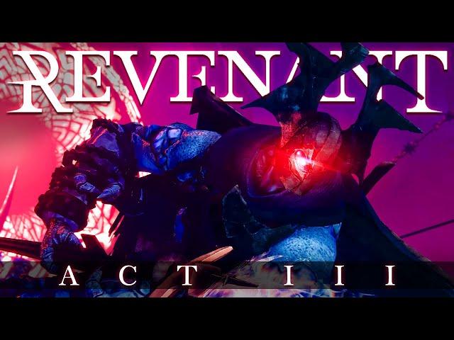  Revenant Act 3 LAUNCH | Destiny 2