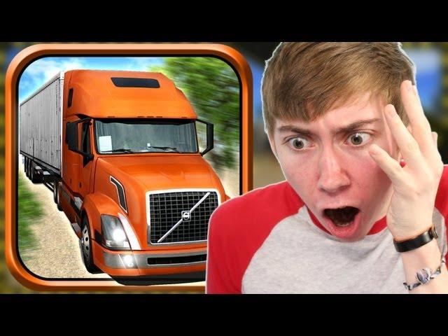 TRUCKER PARKING 3D (iPhone Gameplay Video)