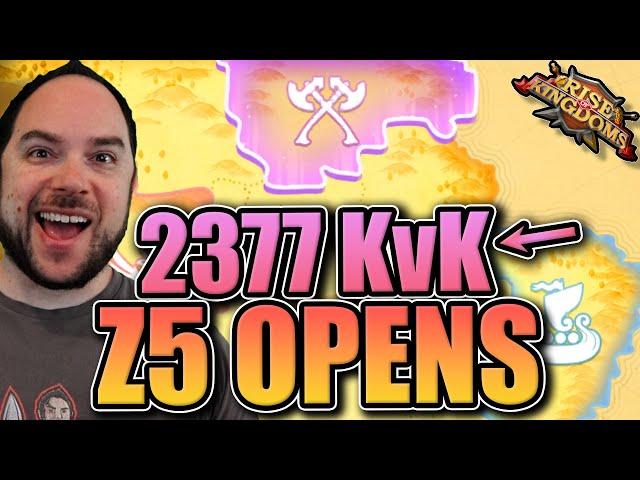 2v7 Zone 5 Opens [2377 & 3473 vs all] Rise of Kingdoms