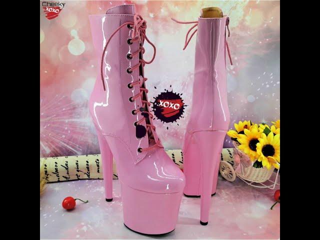 Cheeky X Pole Dance Boots 8-Inch Heels CKYX20