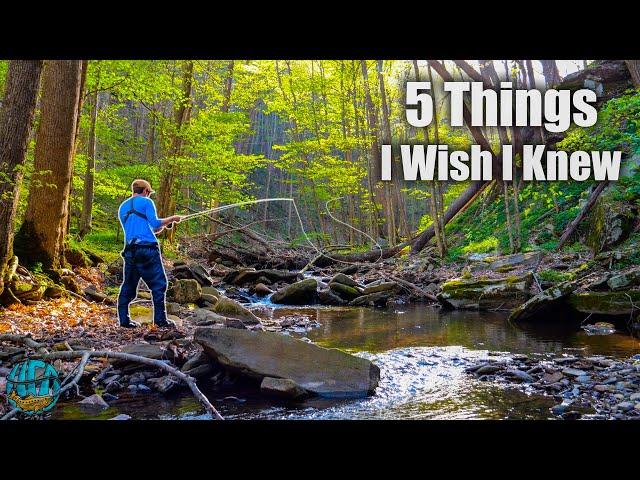 Fly Fishing for Beginners || 5 Things I Wish I Knew When I Started!