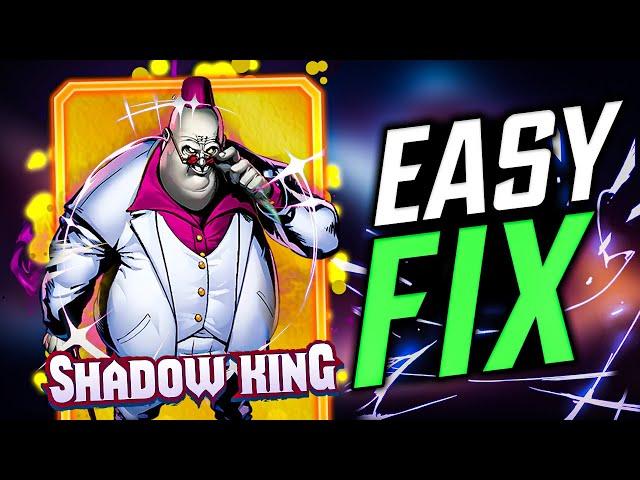 THE BEST TIME TO PLAY SHADOW KING IS NOW! | MARVEL SNAP