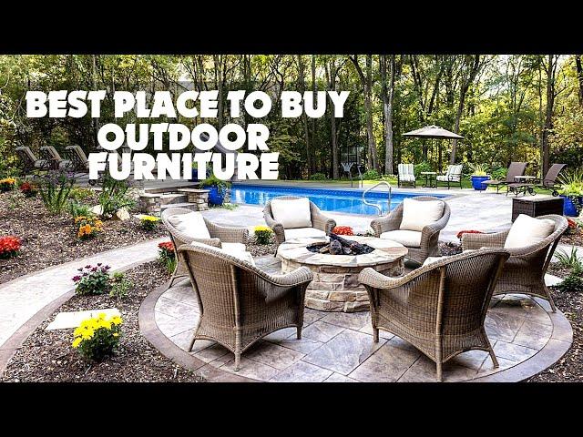 The 5 Best Places to Buy Outdoor Furniture in 2024