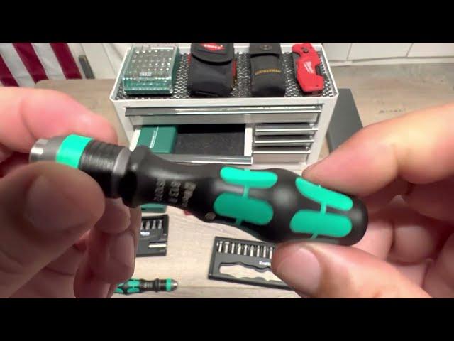 Wera vs Wiha?!? Which compact EDC screwdriver tool kit / bit holder is the best?