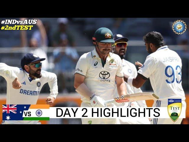 India vs Australia 1st Test Day 4 Full Match Highlights | IND vs AUS 1st Test Day 4 Full Highlights